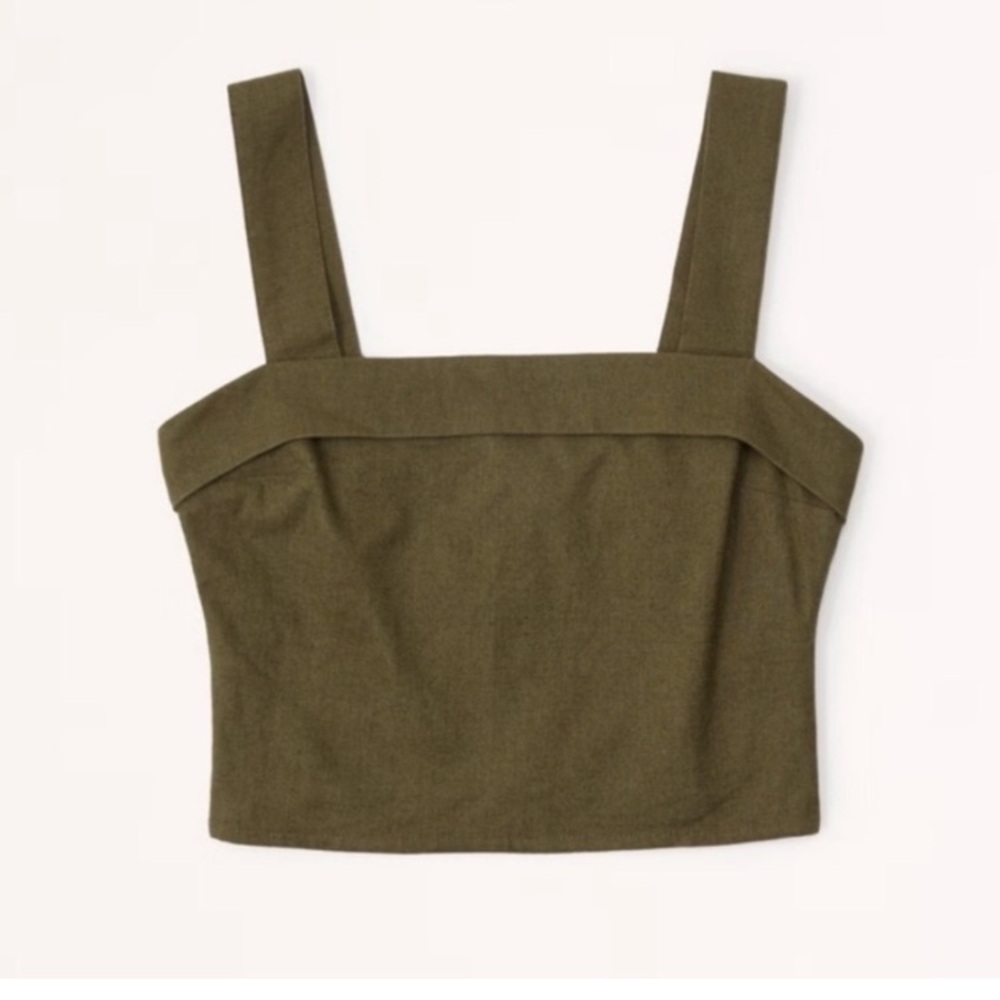 Abercrombie & Fitch crop top